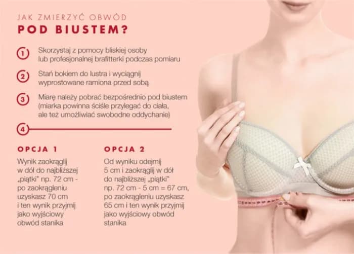 Jak zmierzyć miseczkę biustu: 7 kroków do idealnego rozmiaru