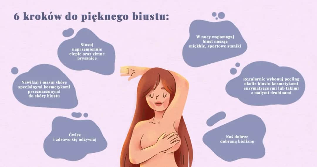 Jak dbać o biust, aby uniknąć obwisania i cieszyć się zdrowiem piersi