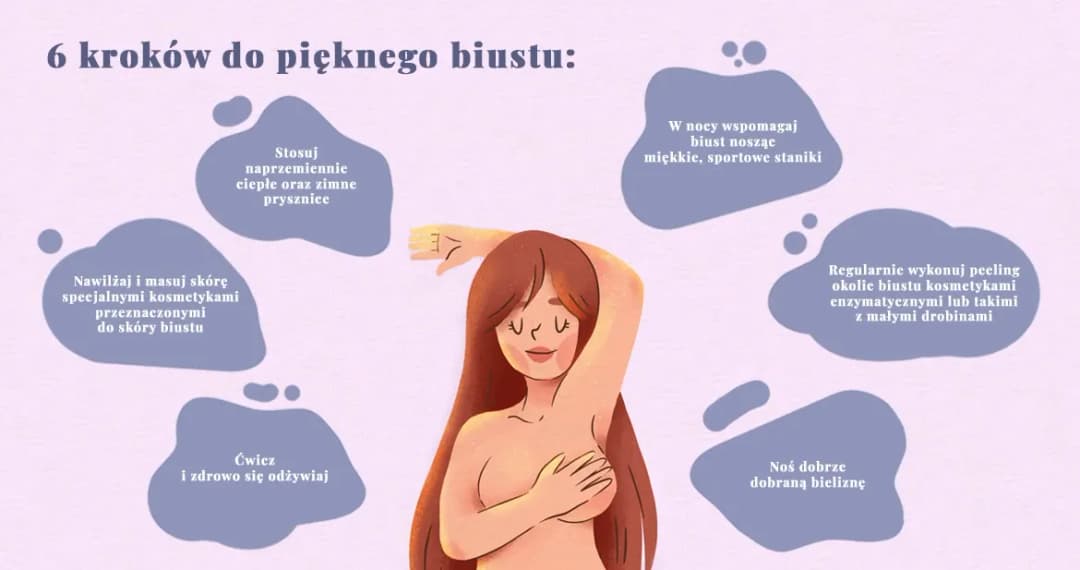 Jak dbać o biust, aby uniknąć obwisania i cieszyć się zdrowiem piersi