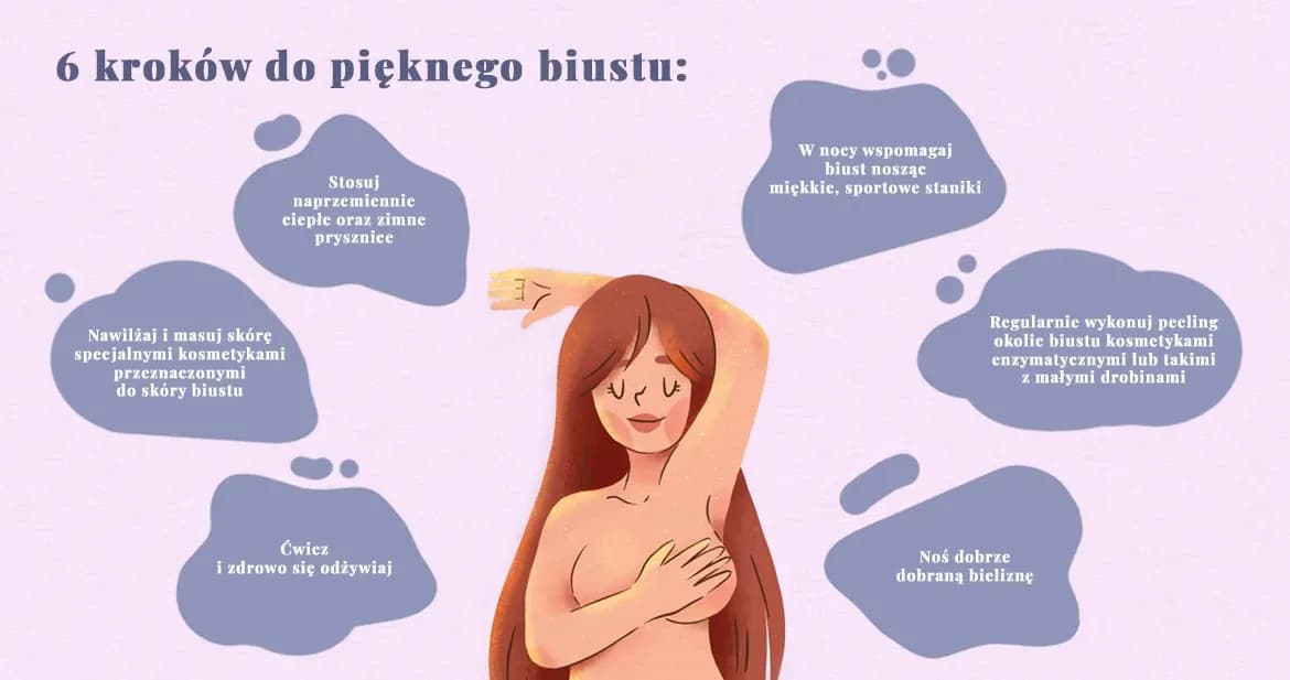 Jak dbać o biust, aby uniknąć obwisania i cieszyć się zdrowiem piersi