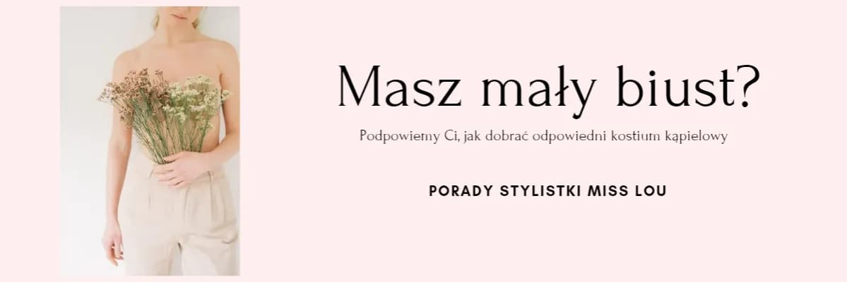 Jak dobrać kostium kąpielowy do małego biustu: 5 sprawdzonych rad