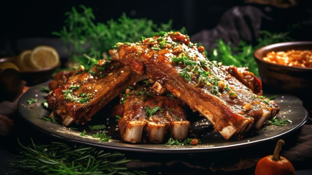 Przepis na żeberka trójkąt: Jak piec żeberka w piekarniku dla smacznej kolacji!