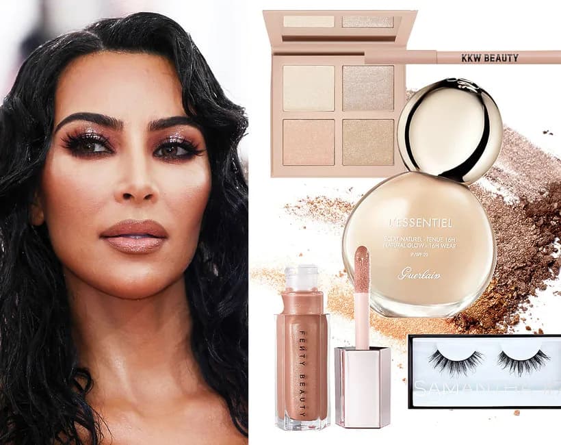 Makijaż Kim Kardashian: sekrety i kosmetyki gwiazdy