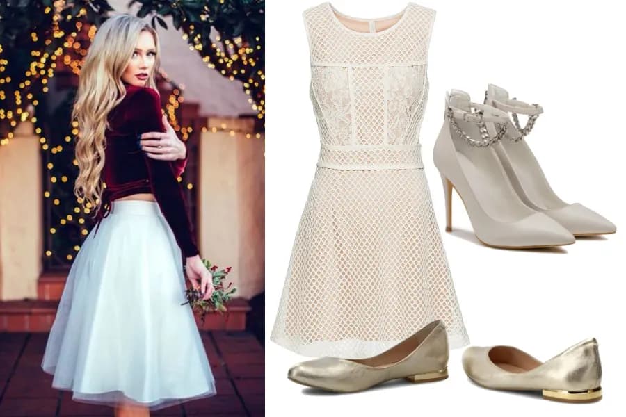 Outfit na wigilię: 7 stylowych propozycji na każdą okazję