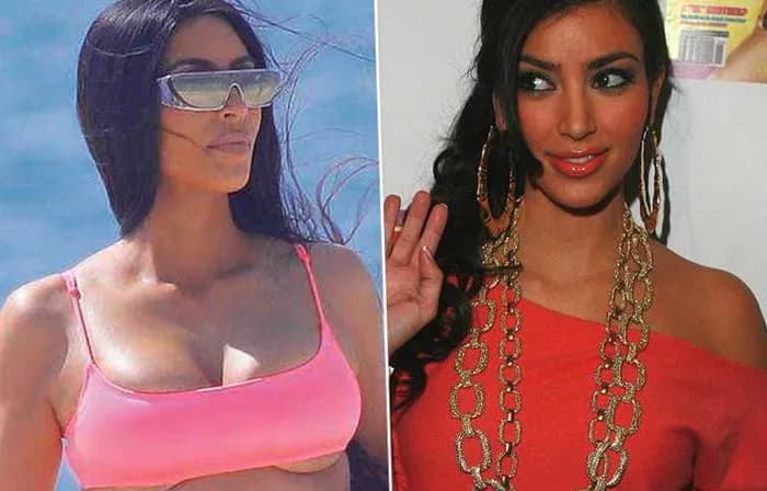 Kim Kardashian rozmiar biustu: Zaskakujące fakty i zmiany